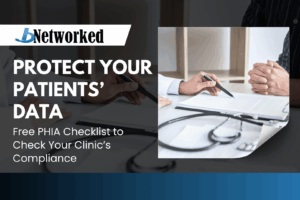 Protecting patient data in a Nova Scotia healthcare clinic with secure electronic and physical record management