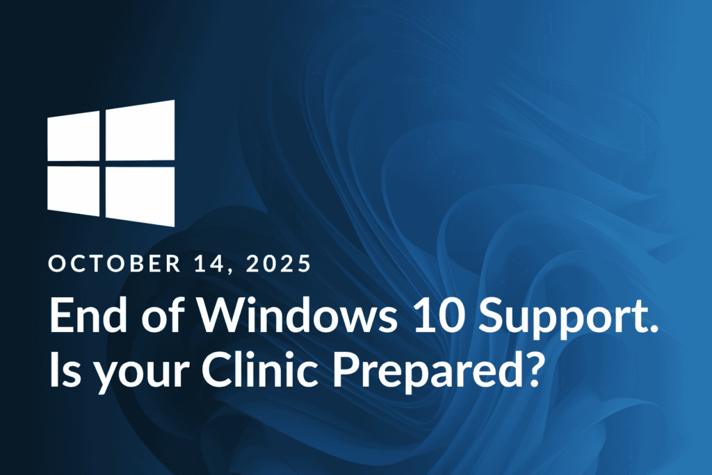 End of Windows 10 Support